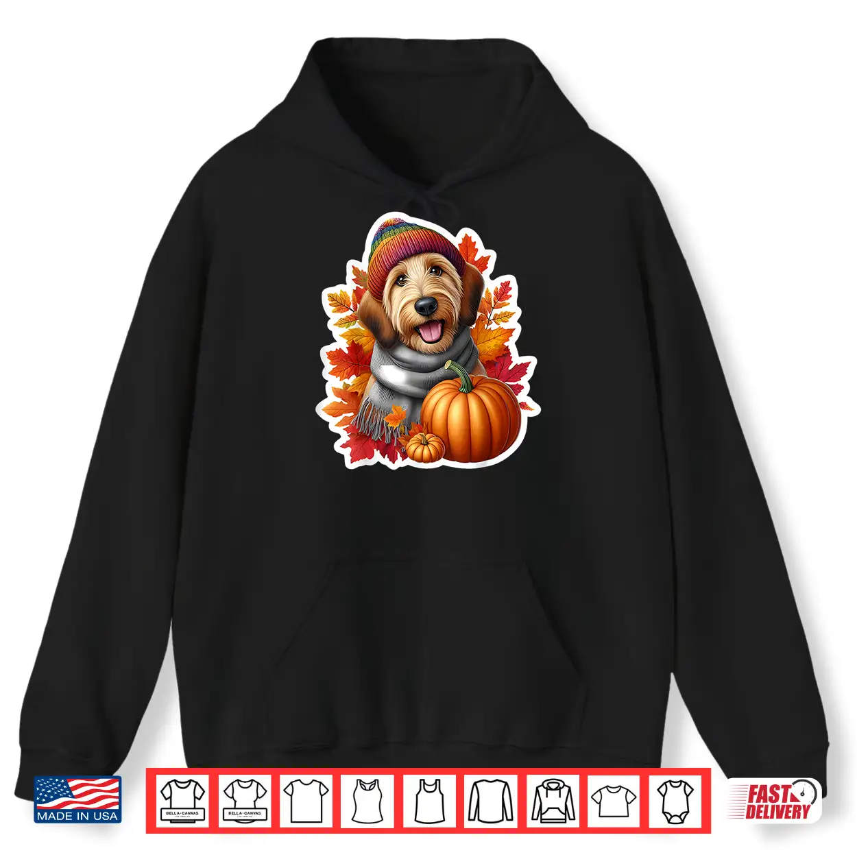 Autumn Fall Otterhound Dog Owner Thanksgiving Mom Dad Cozy Shirt Autumn Fall Otterhound Dog Owner Thanksgiving Mom Dad Cozy Shirt
