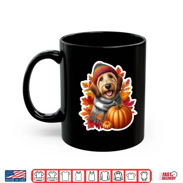 Autumn Fall Otterhound Dog Owner Thanksgiving Mom Dad Cozy Shirt 3 Mug Autumn Fall Otterhound Dog Owner Thanksgiving Mom Dad Cozy Shirt