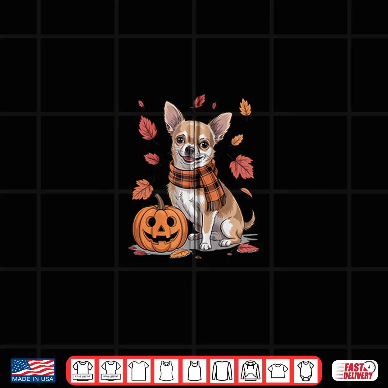 Chihuahua Dog Lover Pumpkin Fall Autumn Thanksgiving Shirt Chihuahua Dog Lover Pumpkin Fall Autumn Thanksgiving Shirt