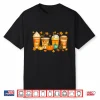 Fall Coffee Pumpkin Spice Latte Drinks Autumn Thanksgiving Shirt
