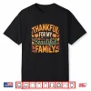 Family Thanksgiving Shirts Pumpkin Shirt