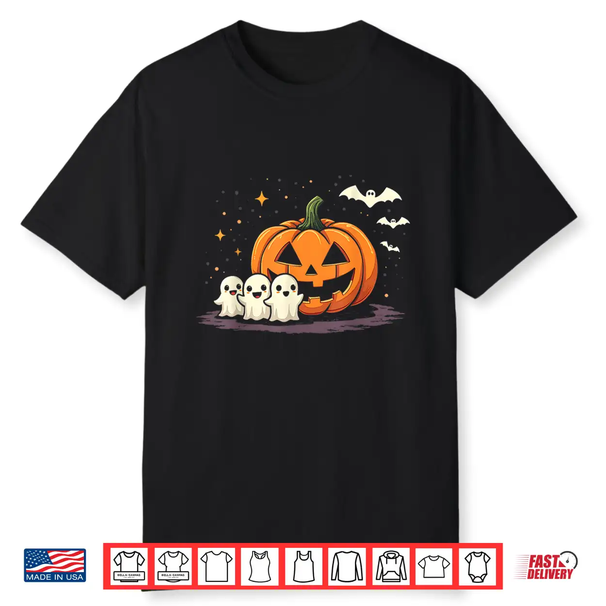 Halloween Gamer Pumpkin Eating Ghost Costume Shirt Halloween Gamer Pumpkin Eating Ghost Costume Shirt