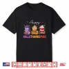 Happy Hallothanksmas Halloween Thanksgiving Christmas Coffee Shirt