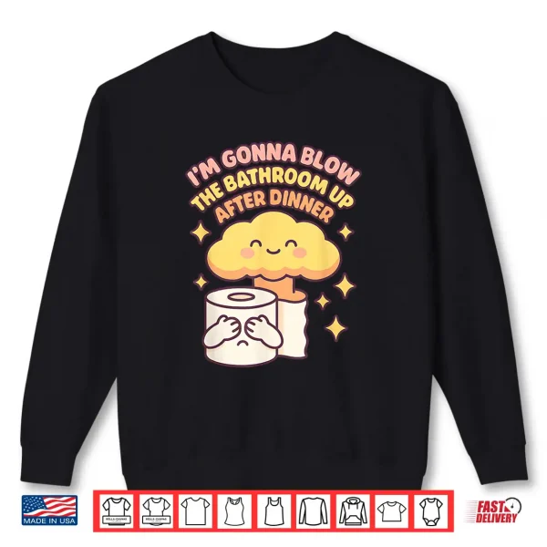 Sweatshirt Offensive Thanksgiving Inappropriate Christmas Adult Humor Shirt