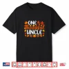 One Thankful Uncle Funny Fall Autumn Thanksgiving Shirt