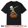 67 Halloween Meme 6 7 Numbers Six Seven Shirt