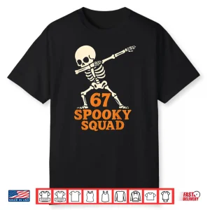 67 Halloween Meme 6 7 Numbers Six Seven Shirt