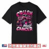 Crush Breast Cancer Monster Truck Shirt
