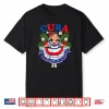 Cuba Cuban Girl Traditional Dress Tropical Flowers Shirt
