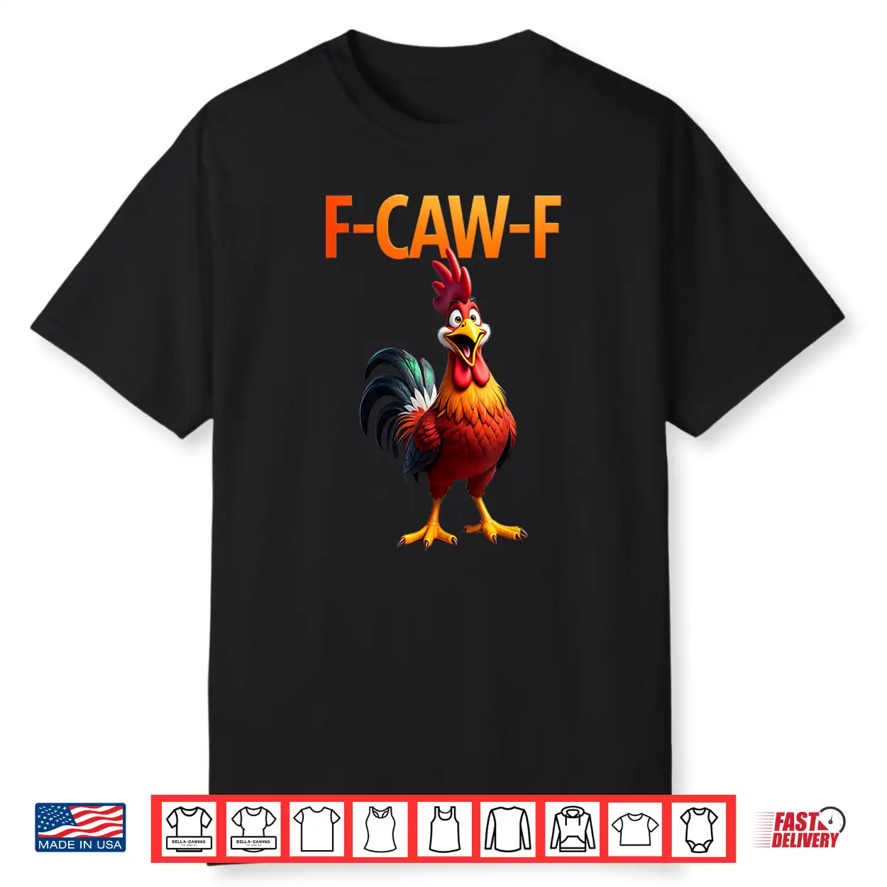 Funny F Caw F Chicken F Caw F Chicken Gothic Shirt Funny F Caw F Chicken F Caw F Chicken Gothic Shirt