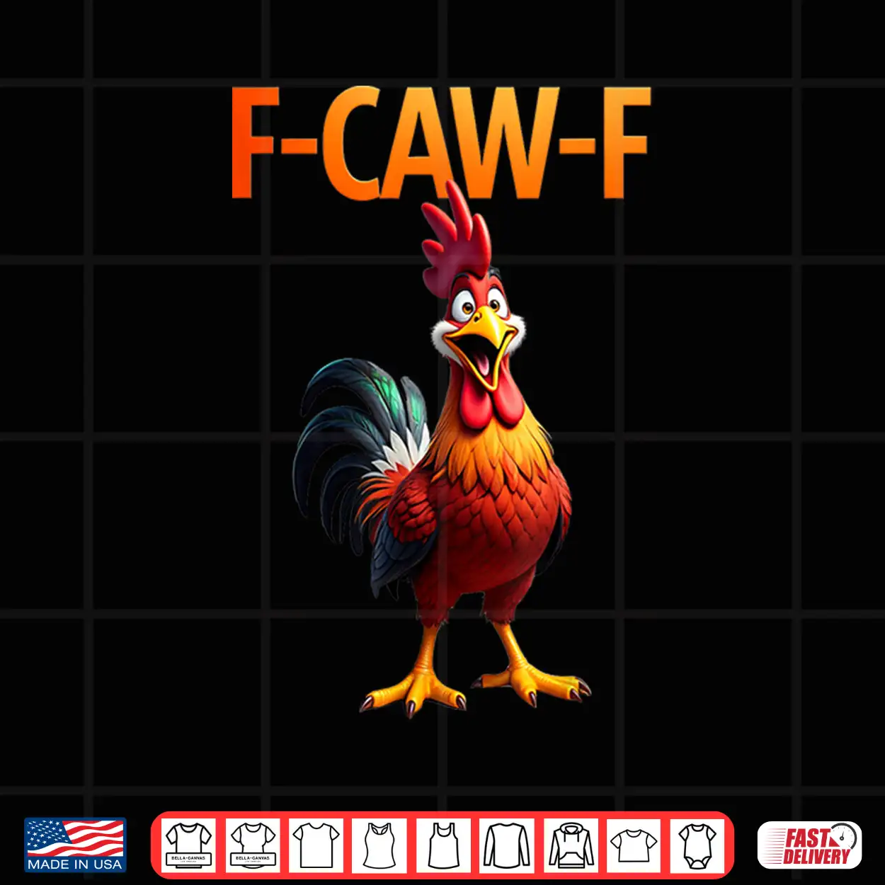 Funny F Caw F Chicken F Caw F Chicken Gothic Shirt Funny F Caw F Chicken F Caw F Chicken Gothic Shirt