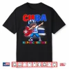 Hispanic Heritage Month Cuban Flag Cuba Dabbing Shirt