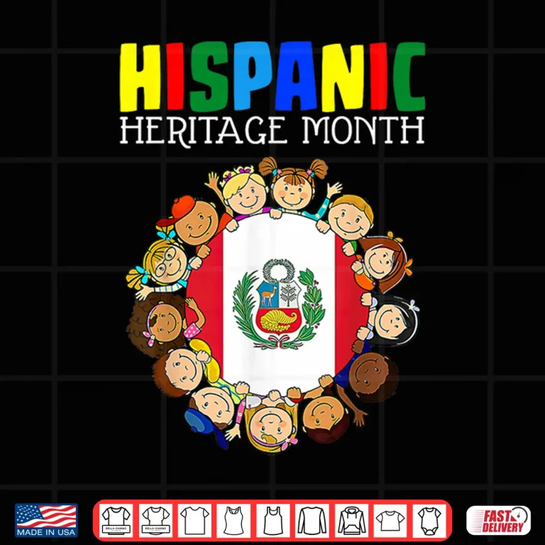 Hispanic Heritage Month Peru Shirt 4 Design Hispanic Heritage Month Peru Shirt 1