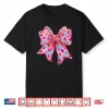 Coquette Bow Valentine’S Day Girl Woman Cute Heart Love Gift Long Sleeve Shirt