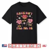 Don’T Fall For Me Physical Therapy Valentine’S Day Therapist Shirt