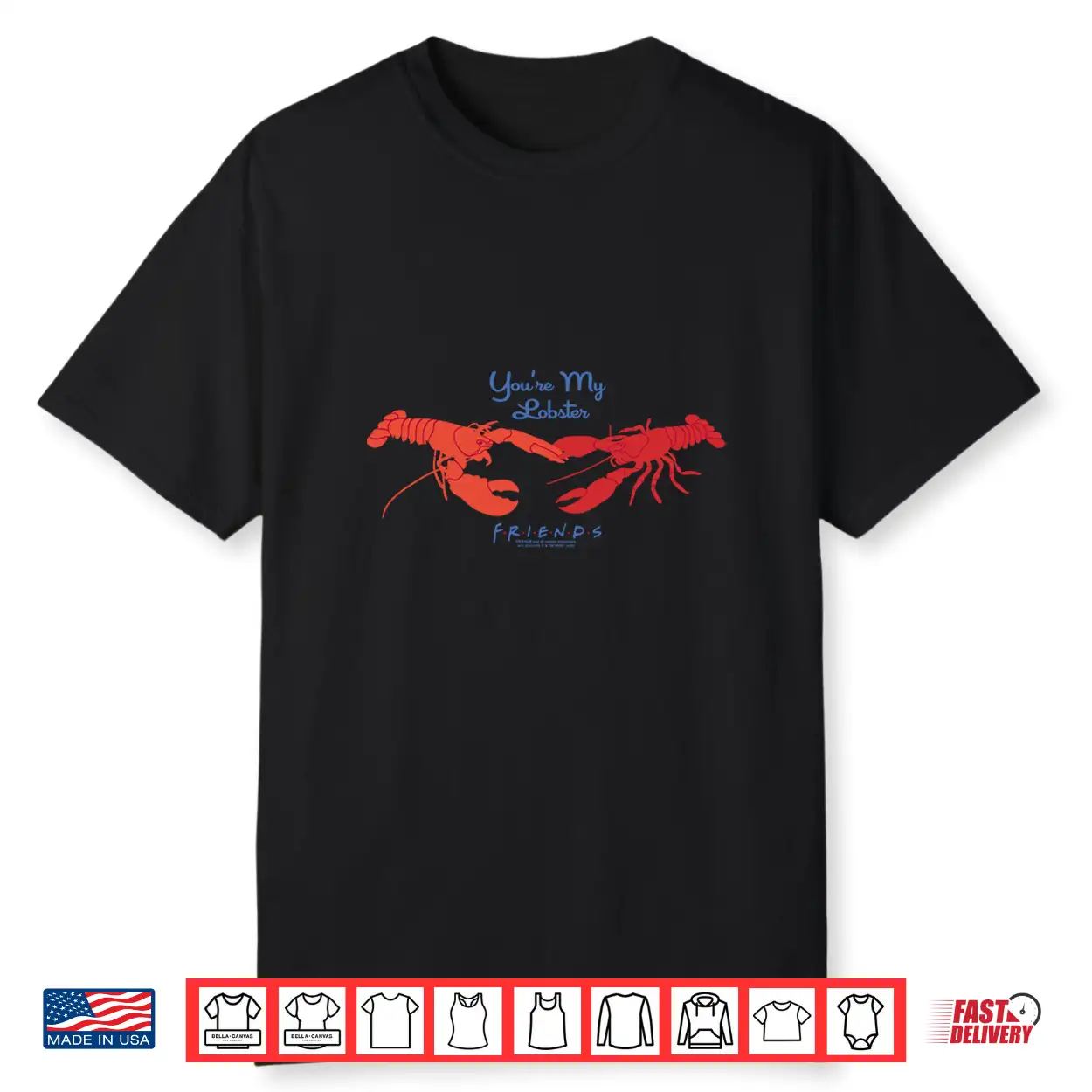 Friends You’Re My Lobster Cute Valentine’S Day 90’S Show Long Sleeve Shirt Friends You’Re My Lobster Cute Valentine’S Day 90’S Show Long Sleeve Shirt