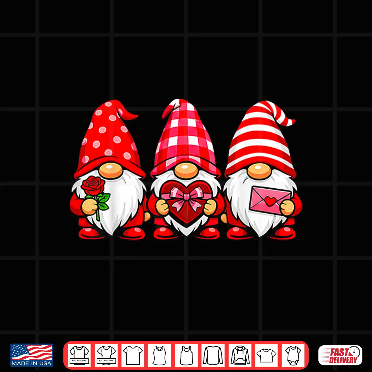 Gnomes Love Valentine’S Day Buffalo Leopard Heart Women Men Shirt Gnomes Love Valentine’S Day Buffalo Leopard Heart Women Men Shirt