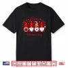 Happy Valentine’S Day Gnome With Heart Cute Gnome Valentine Shirt