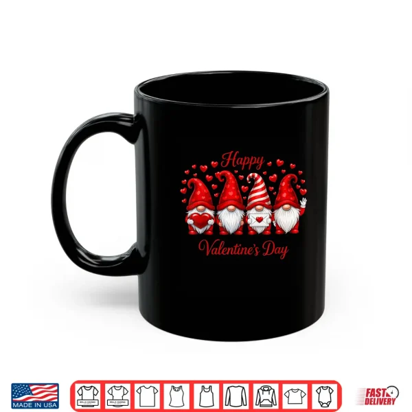 Mug Happy ValentineS Day Gnome With Heart Cute Gnome Valentine Shirt