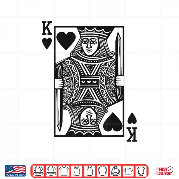 King Of Hearts Boys Valentine Toddlers Boy Valentine'S Day Shirt 4 Design King Of Hearts Boys Valentine Toddlers Boy ValentineS Day Shirt