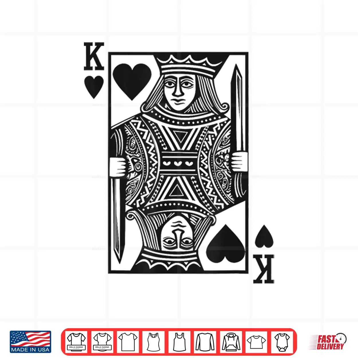 King Of Hearts Boys Valentine Toddlers Boy Valentine’S Day Shirt King Of Hearts Boys Valentine Toddlers Boy Valentine’S Day Shirt