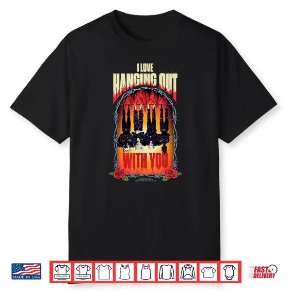 Lost Boys Love Hanging Out With You Valentine’S Day Movie Shirt