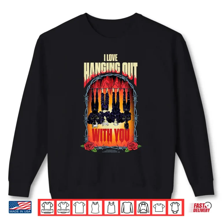 Sweatshirt Lost Boys Love Hanging Out With You ValentineS Day Movie Shirt