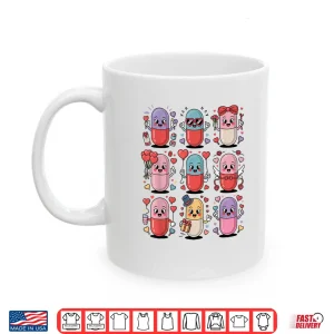 Mug Pharmacy ValentineS Day Pills Heart Love Pharmacist Tech Shirt