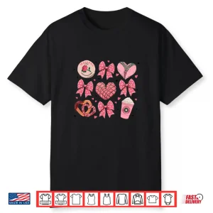 Valentine Coquette Pan Dulce Concha Valentine’S Day Shirt