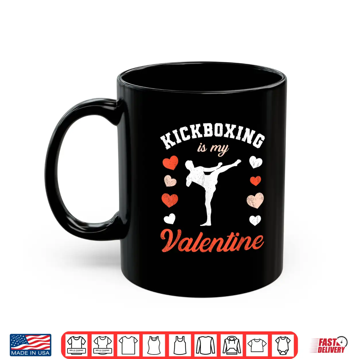 Valentine’S Day Kickboxing Is My Valentine Shirt Valentine’S Day Kickboxing Is My Valentine Shirt
