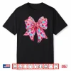Coquette Bow Valentine’S Day Girl Woman Cute Heart Love Gift Shirt