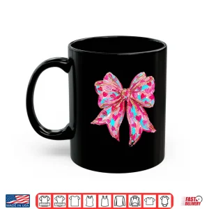 Mug Coquette Bow ValentineS Day Girl Woman Cute Heart Love Gift Shirt 1