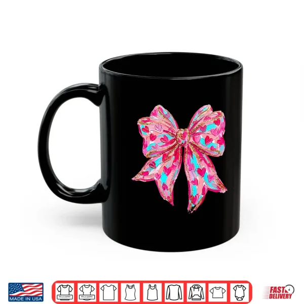 Coquette Bow Valentine'S Day Girl Woman Cute Heart Love Gift Shirt 3 Mug Coquette Bow ValentineS Day Girl Woman Cute Heart Love Gift Shirt 1