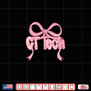 Design Ct Tech ValentineS Coquette Radiology Valentines Day Shirt 1