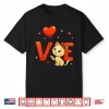 Happy Meowentine’S Day Cute Cat Heart Valentine’S Day Shirt