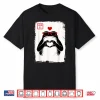Love Frog Red Sunglasses Japanese Ink Style Valentine’S Day Shirt