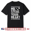 Mr Steal Your Heart For Boys Toddlers Valentine’S Day Kids Shirt