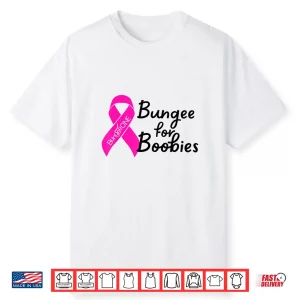 Bungee For Breast Cancer Awareness Shirt