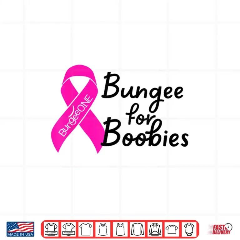 Design Bungee for Breast Cancer Awareness Shirt