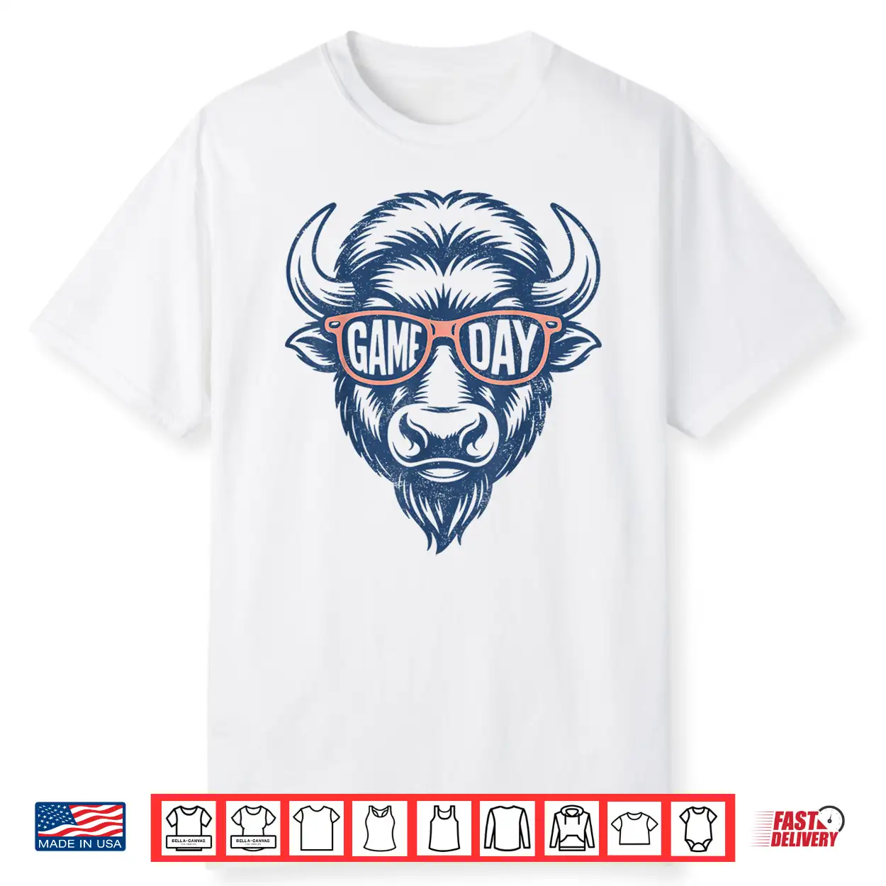 Game Day Buffalo Shirt Game Day Buffalo Shirt