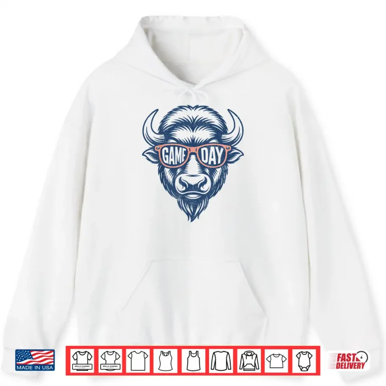 Game Day Buffalo Shirt 1 Hoodie Game Day Buffalo Shirt