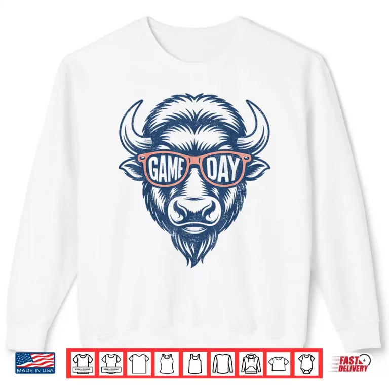 Game Day Buffalo Shirt 2 Sweatshirt Game Day Buffalo Shirt