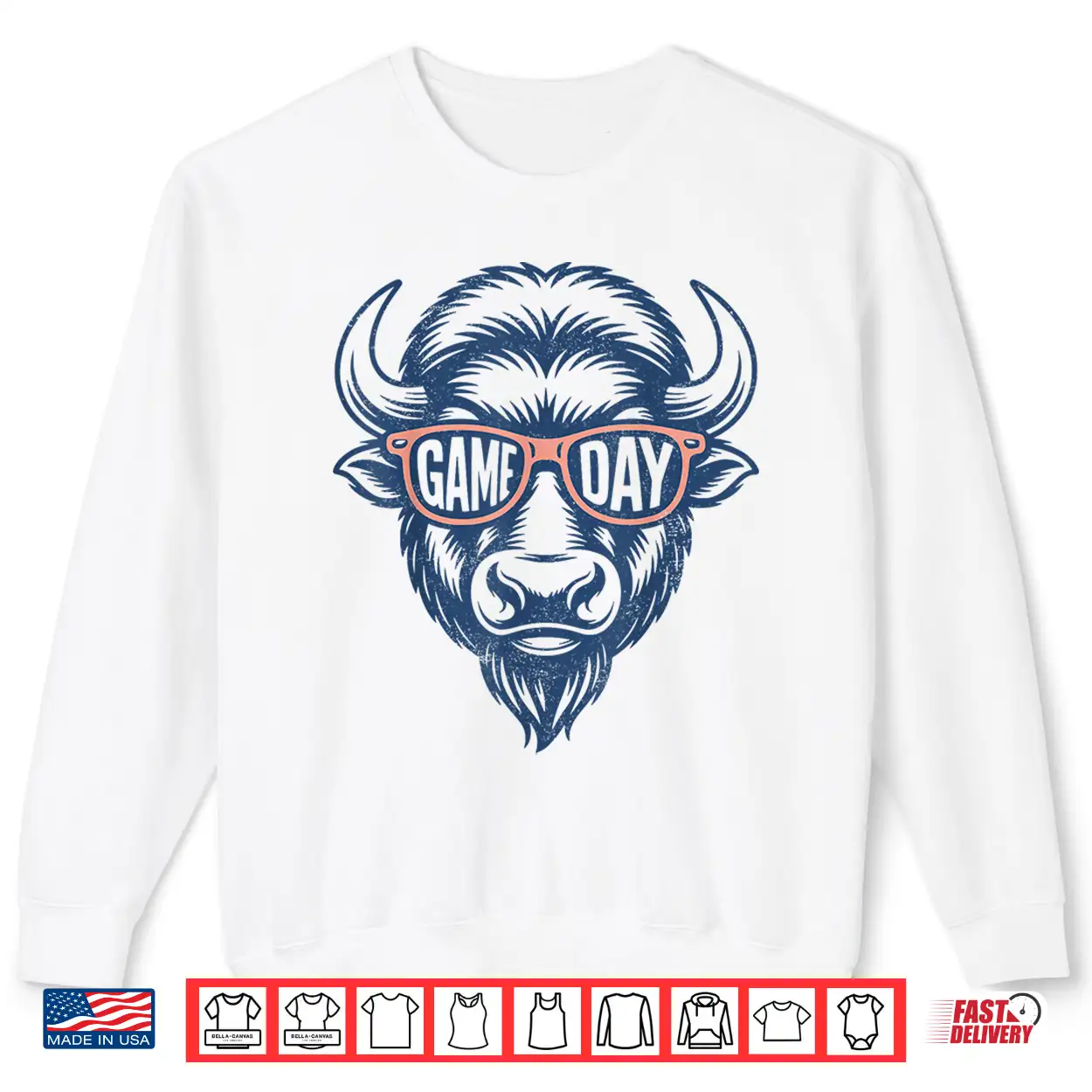 Game Day Buffalo Shirt Game Day Buffalo Shirt