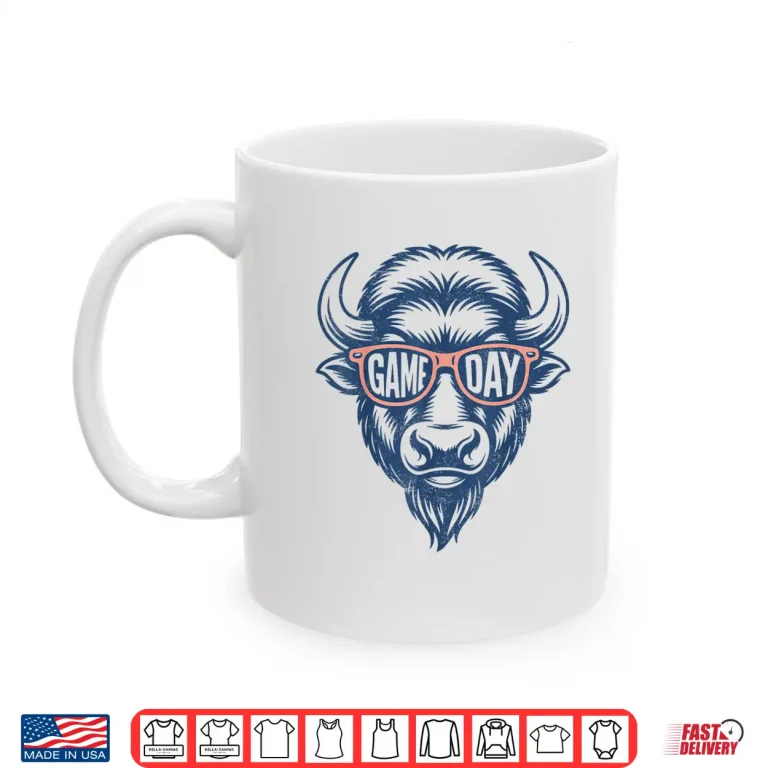 Game Day Buffalo Shirt 3 Mug Game Day Buffalo Shirt