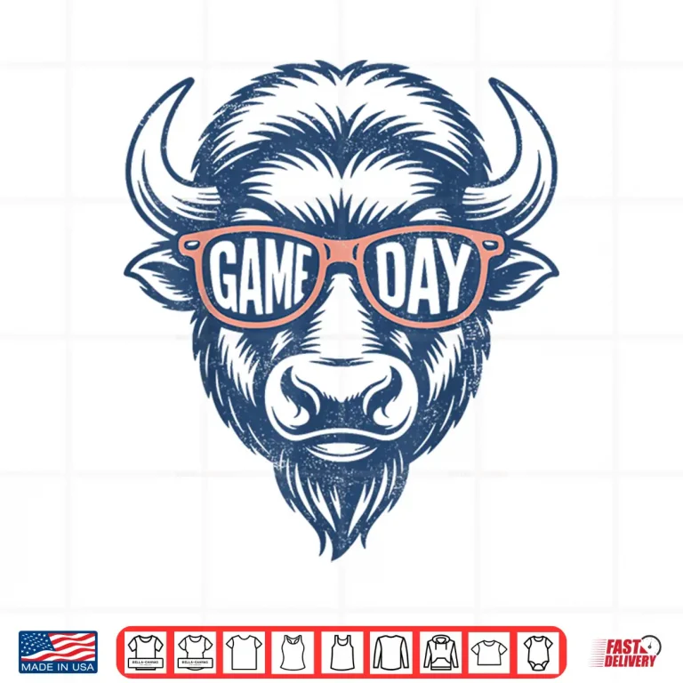 Game Day Buffalo Shirt 4 Design Game Day Buffalo Shirt