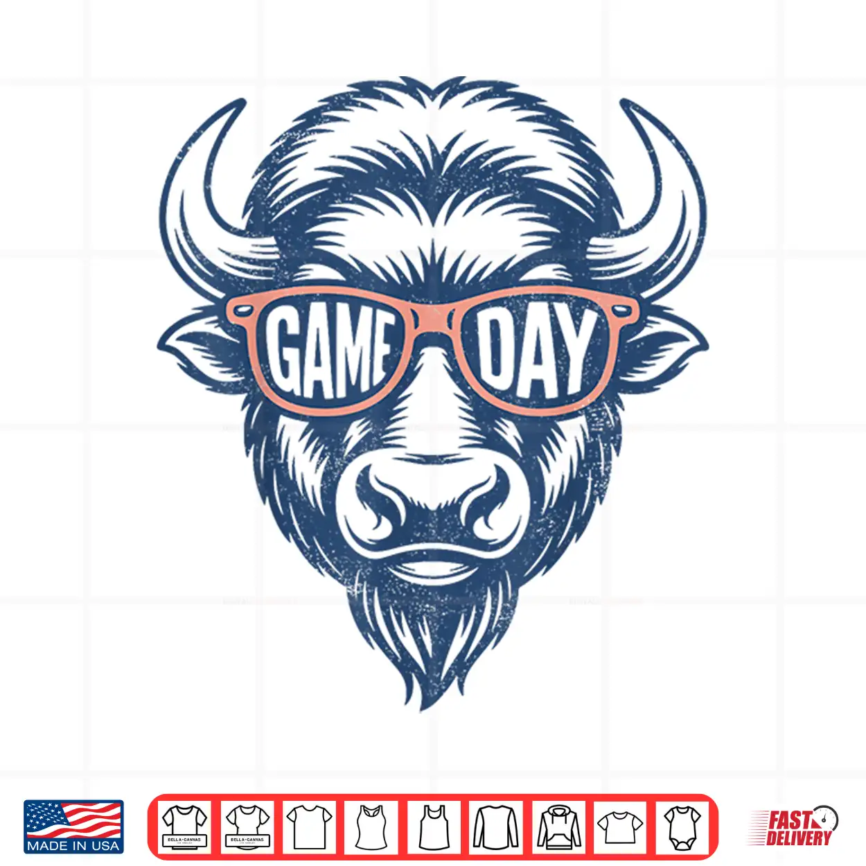 Game Day Buffalo Shirt Game Day Buffalo Shirt