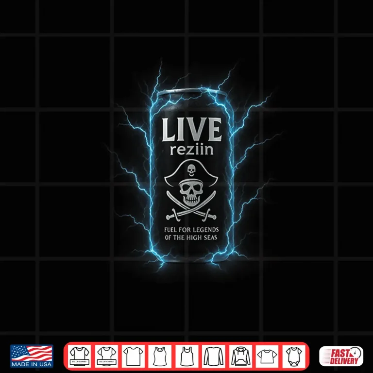 Design LIVEreziin Fuel for Legend of The High Seas Shirt