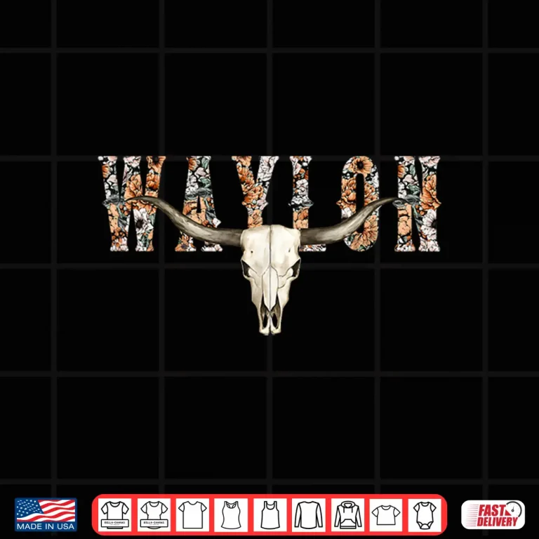 Design Retro Waylon Pride Name Gift Shirt