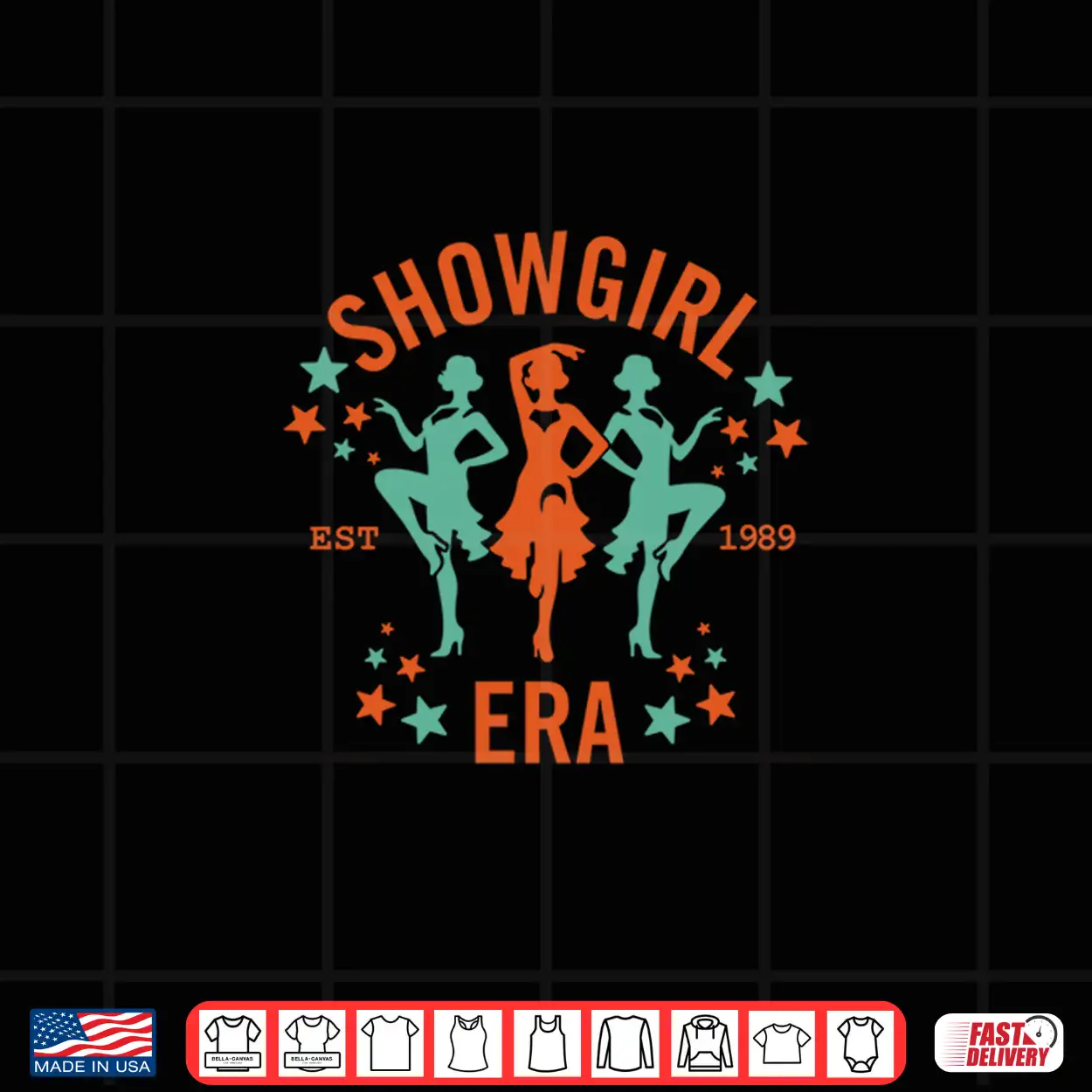Showgirl Era Shirt Showgirl Era Shirt