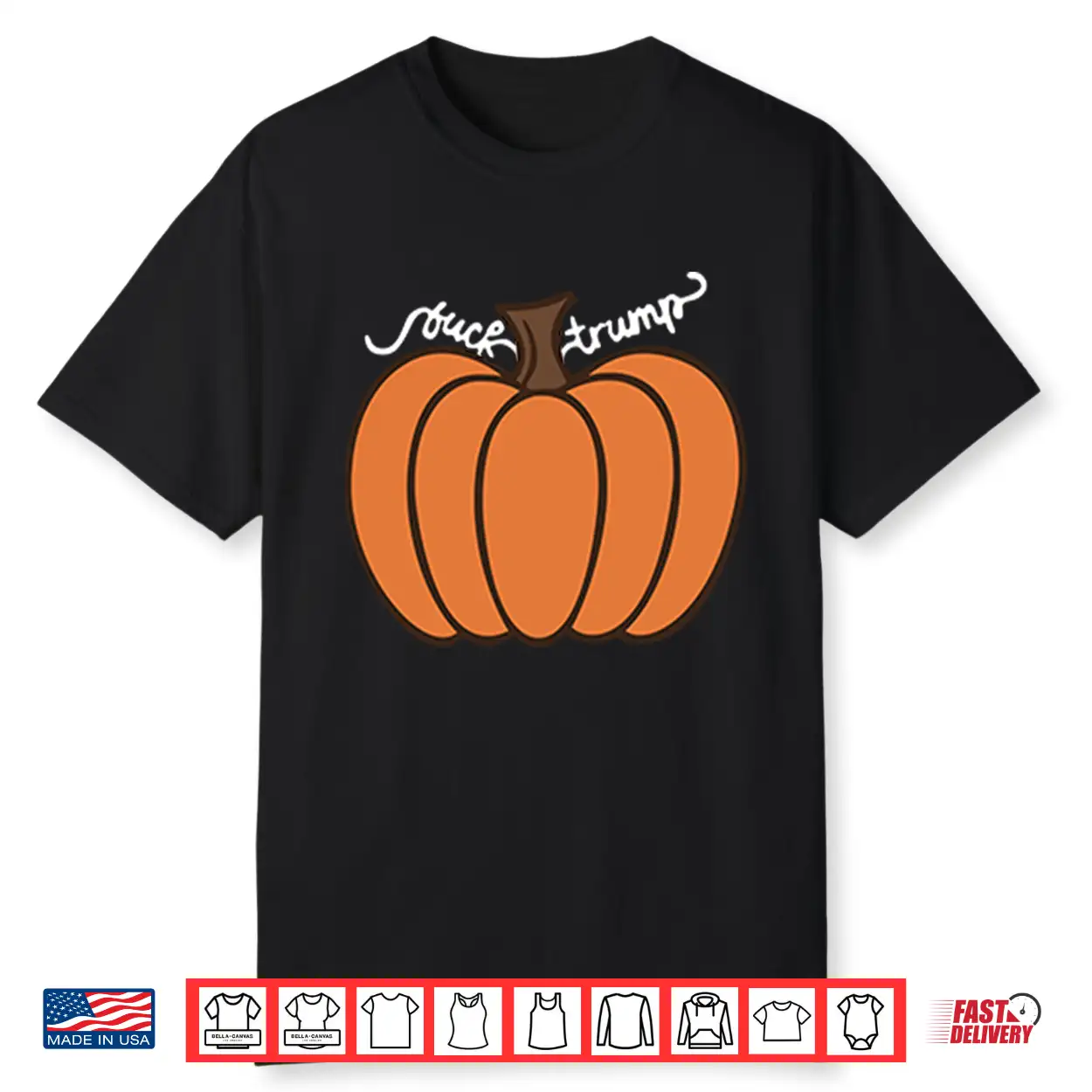 Fuck Trump Pumpkin Halloween Shirt Fuck Trump Pumpkin Halloween Shirt